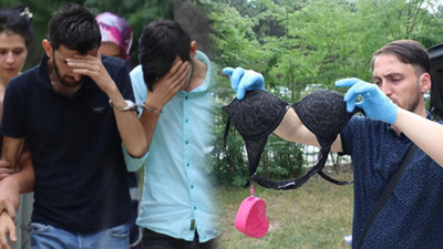 Alüminyum folyo ve sütyen düzenekli hırsızlık