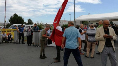 Atatürk Havalimanı'na girişler başladı