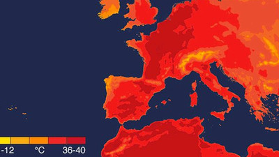 Avrupa kavruluyor... Sıcak hava dalgası Türkiye'de etkili olacak mı?