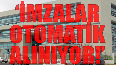 AYM kararına 'karşı bildiri' için flaş iddia!