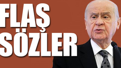 Bahçeli: 'Eski sisteme dönelim' diyenler FETÖ ile irtibatlı