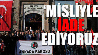 Bakan Yardımcısının FETÖ imasına Ankara Barosu'ndan yanıt