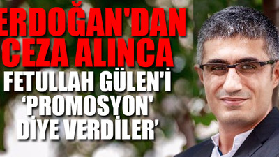 Barış Pehlivan'a FETÖ'ye hakaret cezası