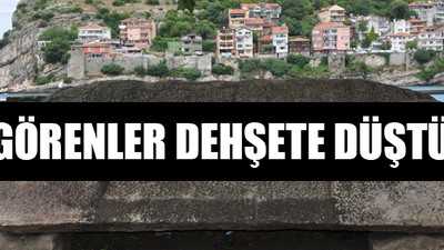 Bartın'da 3 bin yıllık tarihe saygısızlık!