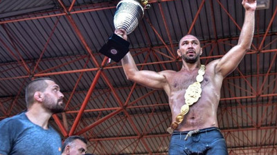 Başpehlivan belli oldu