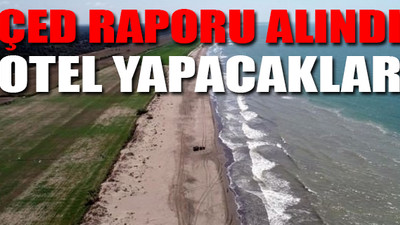 Bir kıyı şeridi daha imara açılıyor!