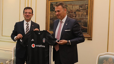 BJK yönetiminden İmamoğlu'na tebrik ziyareti