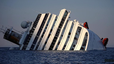 BM: Büyük bir gemi battı, 150 insan ölmüş olabilir