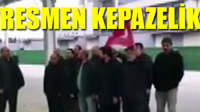 Bu kadar da olmaz... İSPARK çalışanlarından Binali Yıldırım ‘tekmili’