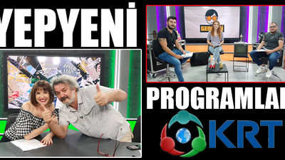 Bu yaz, KRT'de serinleyeceksiniz...