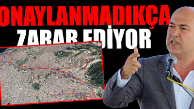 Buca metrosu saraydan 'onay' bekliyor