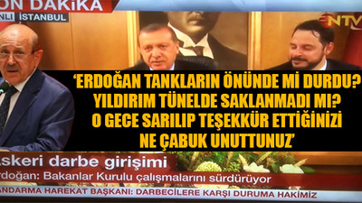 Burhan Kuzu'nun 15 Temmuz açıklamasına öyle bir yanıt geldi ki...