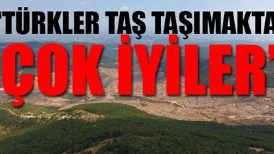 Çanakkale'de Kaz Dağları'nı katleden Kanadalı firmadan skandal açıklama