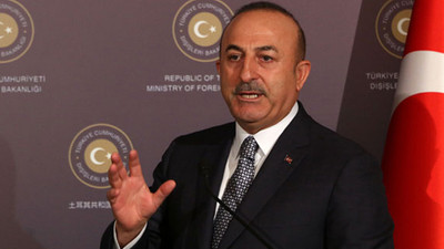 Çavuşoğlu'ndan 'ABD yaptırımları' açıklaması