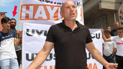 Cenazede ‘uyuşturucuya hayır’ dedi, uyuşturucuyla yakalandı