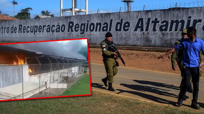 Cezaevi isyanında dehşet! Kesik kafalarla futbol oynadılar