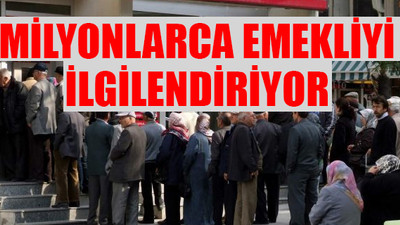 CHP'den emeklilerin bayram ikramiyesi ile ilgili flaş teklif