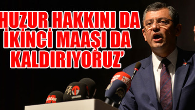 CHP Grup Başkanvekili Özel'den 'usulsüz atama' açıklaması: Kanun teklifimiz hazır