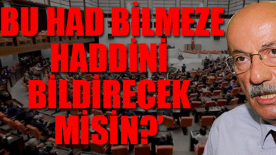 CHP'li vekilden Erdoğan'a mektup