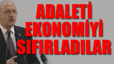 CHP Lideri Kılıçdaroğlu: Baba-oğul devleti yönetiyorlar