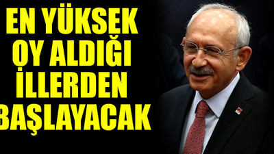 CHP Lideri Kılıçdaroğlu'ndan teşekkür ziyaretleri
