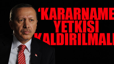 CHP’den öneri: Cumhurbaşkanı partisinden istifa etmeli