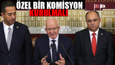 CHP’den 'Yargı Reformu’ çıkışı: 'Makyajlama' faaliyetinin ötesine geçmeyecektir