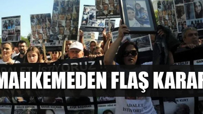 Çorlu tren kazası davasında heyetin çekilme talebine ret