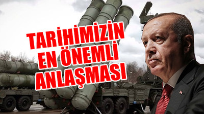 Cumhurbaşkanı Erdoğan'dan S-400 açıklaması