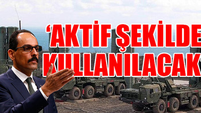 Cumhurbaşkanlığı'ndan S-400 açıklaması