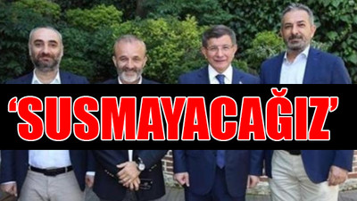 Davutoğlu: Kendileri sadece gazetecilik yaptılar