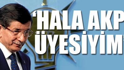 Davutoğlu'ndan yeni partinin tarihi ile ilgili açıklama