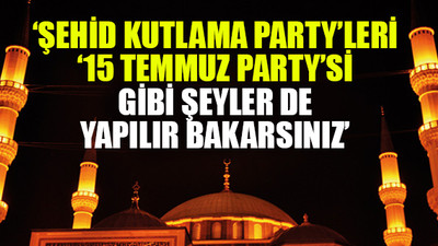 Dilipak: İmamlar grev yapabilirler