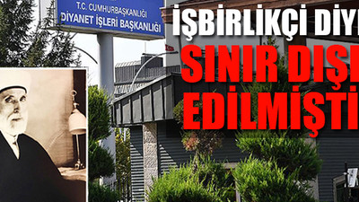 Diyanet, Cumhuriyet düşmanını andı
