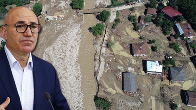 Düzce'deki sel felaketi için 'önlem alınsaydı insanlar ölmezdi' dedi ve sıraladı