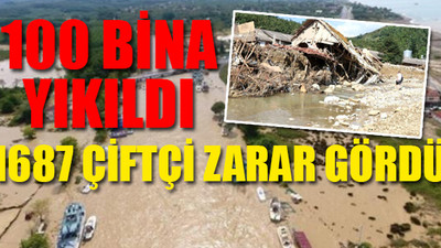 Düzce’de sel felaketinin maddi bilançosu açıklandı!