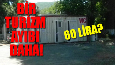 Efes Harabelerinde tuvalet dayatması!