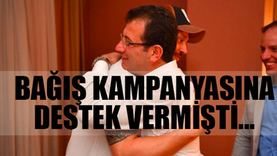 Ekrem İmamoğlu ile Murat Boz bir araya geldi