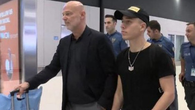 Emre Mor, İstanbul'a geldi