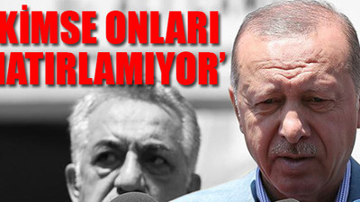 Erdoğan'dan yeni parti açıklaması: Tarih oldular...