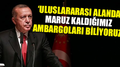 Erdoğan: Terör tehditleri ana gündemimizdir