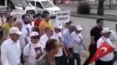 Eren Erdem yürüyüşüne yasak