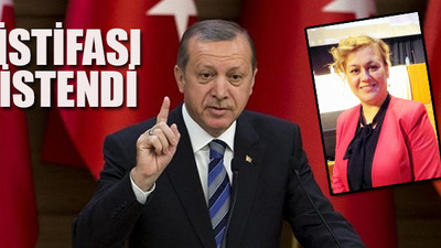 Eşi tweetleriyle Erdoğan'ı hedef almıştı!