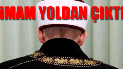 Evli imam, genç kızla kayıplara karıştı!
