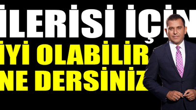 Fatih Portakal'dan Oğuz Haksever'e tavsiye