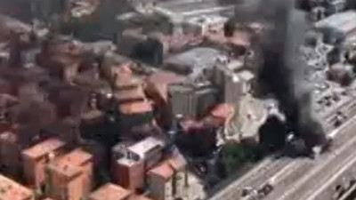 Feci kaza: 2 yakıt tankeri çarpıştı!