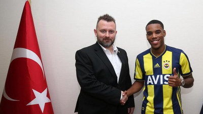 'Fenerbahçe'de olduğum için çok mutluyum'