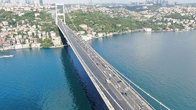 FSM'deki çalışmaların 16. günü: İlk kat asfalt döküm işlemi tamamlandı