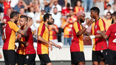 Galatasaray, RB Leipzig'e mağlup oldu