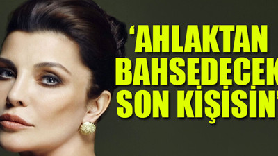 Gazeteci ile manken arasındaki kavgada ağır sözler: El altından aldığın rüşvetler ile...